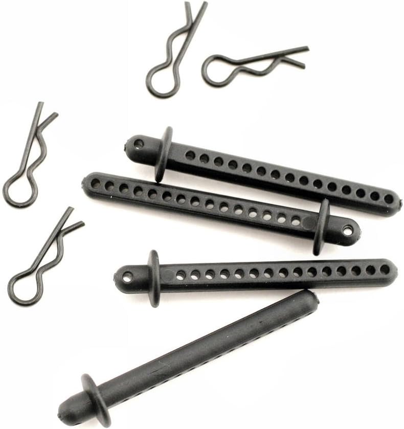 TEAM XRAY 381300 38 1300 M18 COMPOSITE BODY POSTS (4) + BODY CLIPS