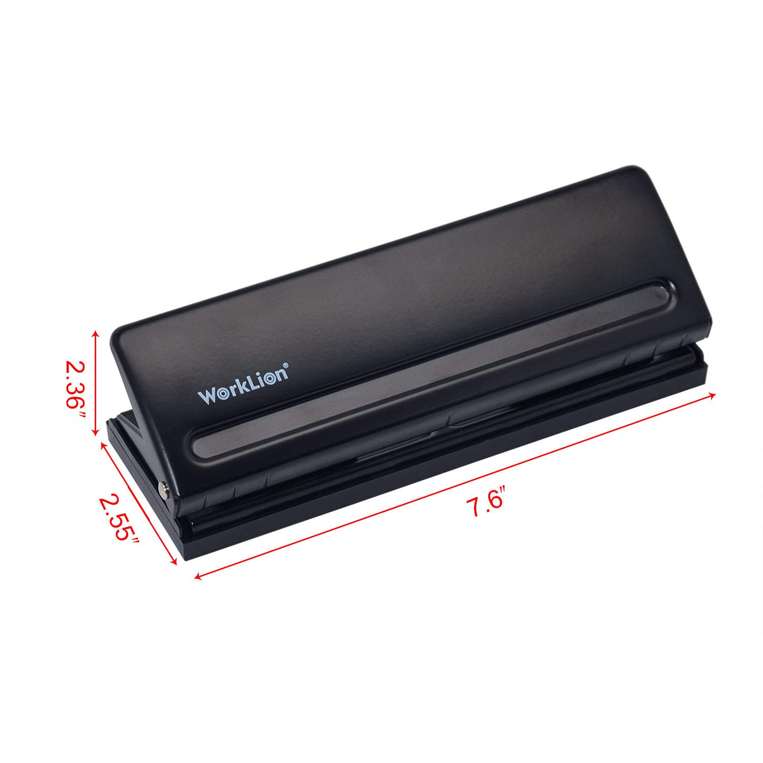 Buy WORKLION Adjustable 6Hole Punch with Positioning Mark, Daily Paper