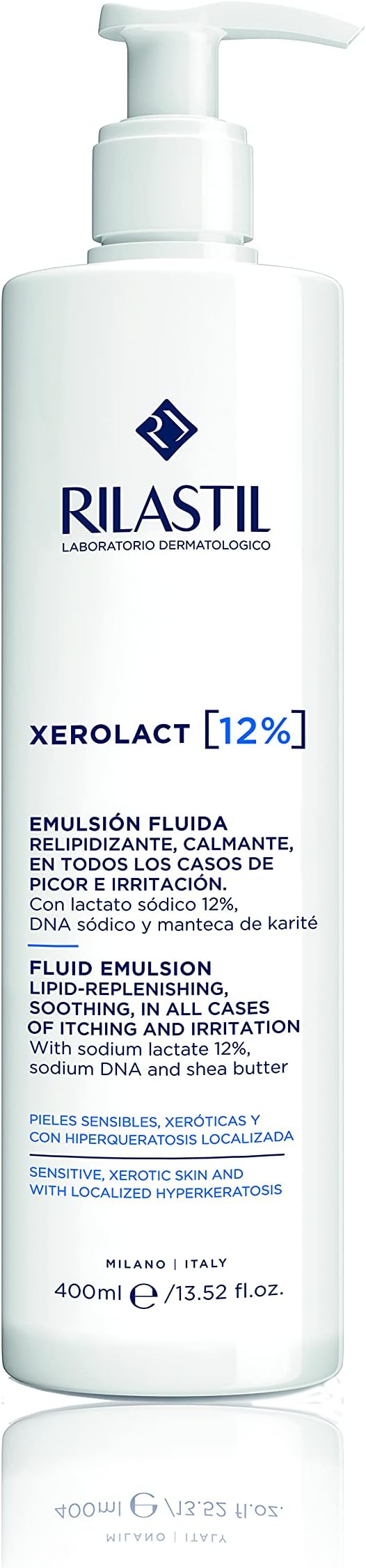 CUMLAUDE XERALAUDE 12% LECHE CORPORAL 400