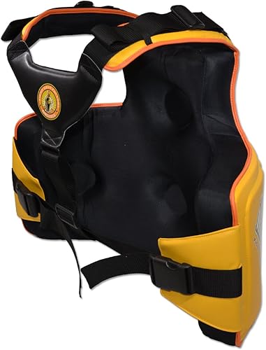 Miniatura 6 de MUGHALS - Chaleco protector para boxeo, artes marciales mixtas, muay thai, Krav MAGA