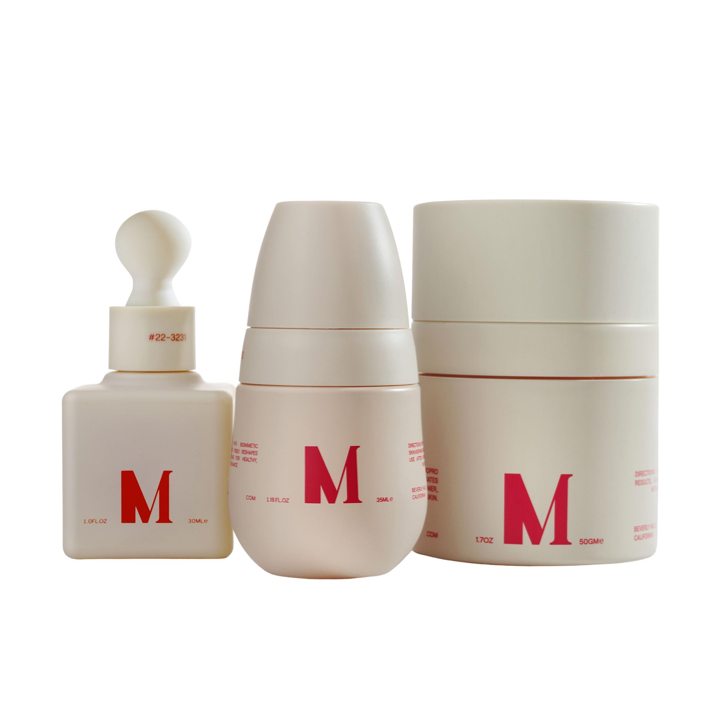 Dr. Diamond's Metacine InstaFacial Collection Trio | Plasma Bioactive Growth Factor Serum | Emulsion Retinopro Growth Factor Night Cream | Infusion Biomimetic Collagen Serum for Repaired, Lifted Skin