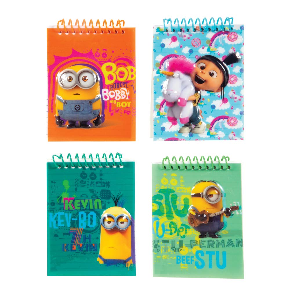 Despicable Me Character Memo 12/Bag