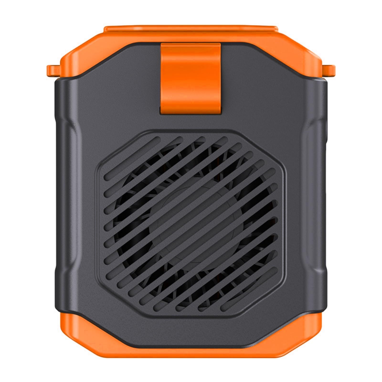NRVTRE Belt Fan Waist Clip Fan Wearable Cooling Rechargeable 1800mAh Battery Suitable for and Home Use Portable Waist Hanging