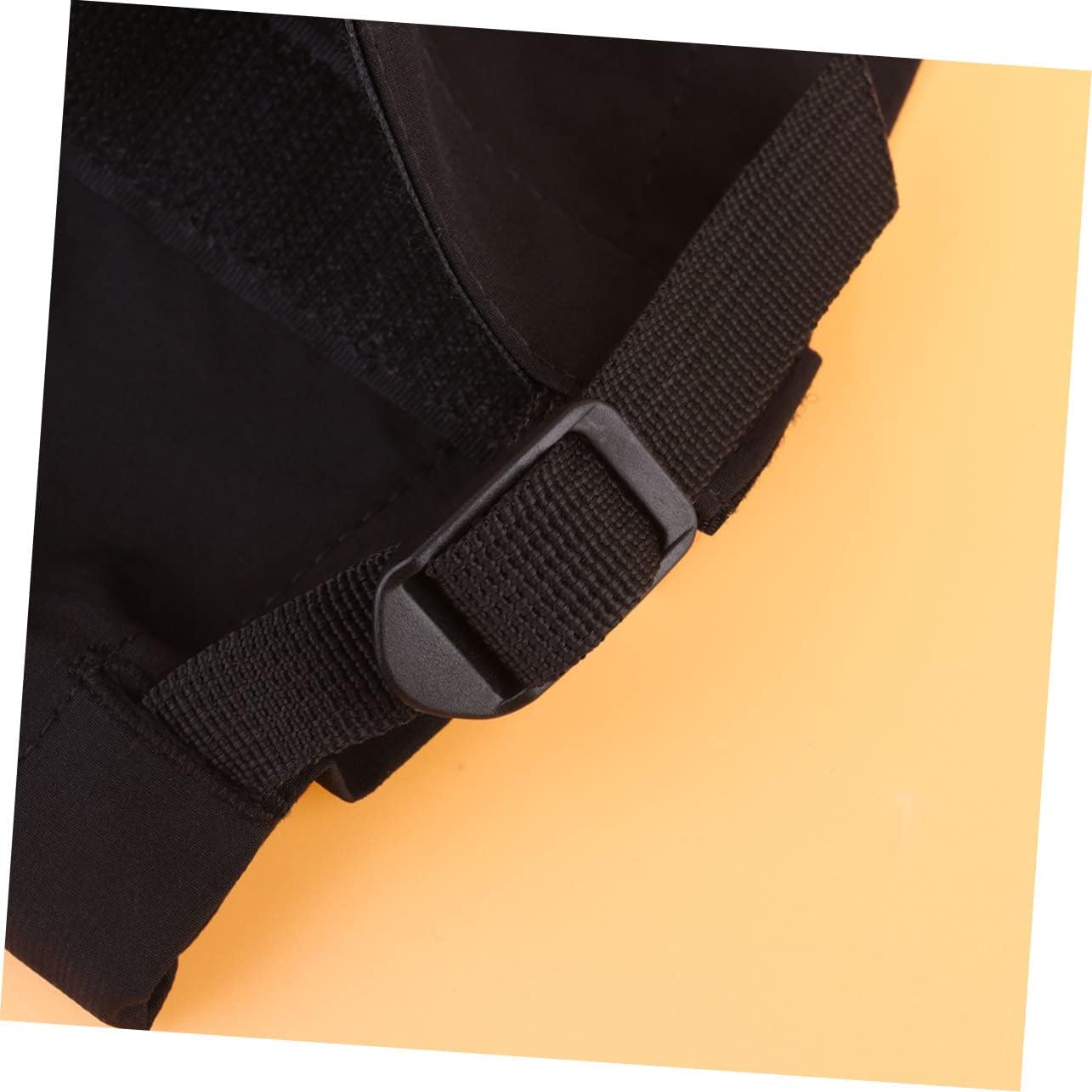 Low Ankle Gaiters Lightweight Sand Prevention Foot Covers for Hiking Outdoor Protective Shoe Covers with Metal Hooks Flexible Fit for Backpacking Running Camping Black