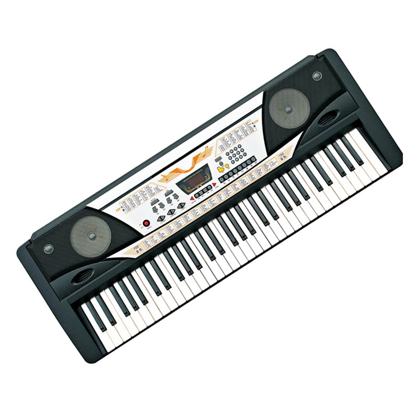 klawiatura elektroniczna Klawiatura Elektroniczna 61 Standardowych Klawiszy Wielofunkcyjny Instrument Klawiszowy Dla Początkujących Dorosłych