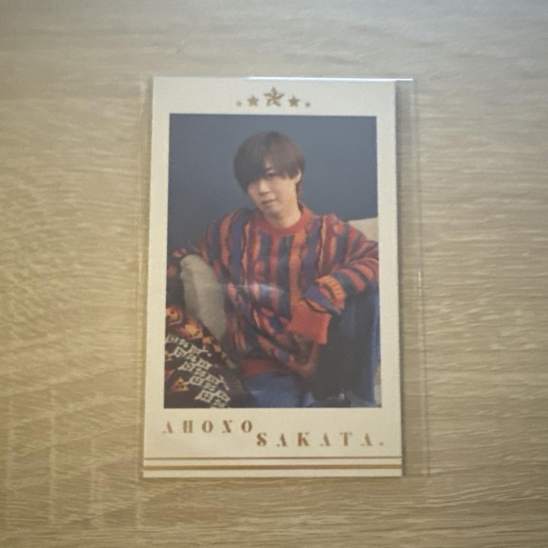 Amazon.co.jp: となりの坂田 チェキ風カード : Toys & Games