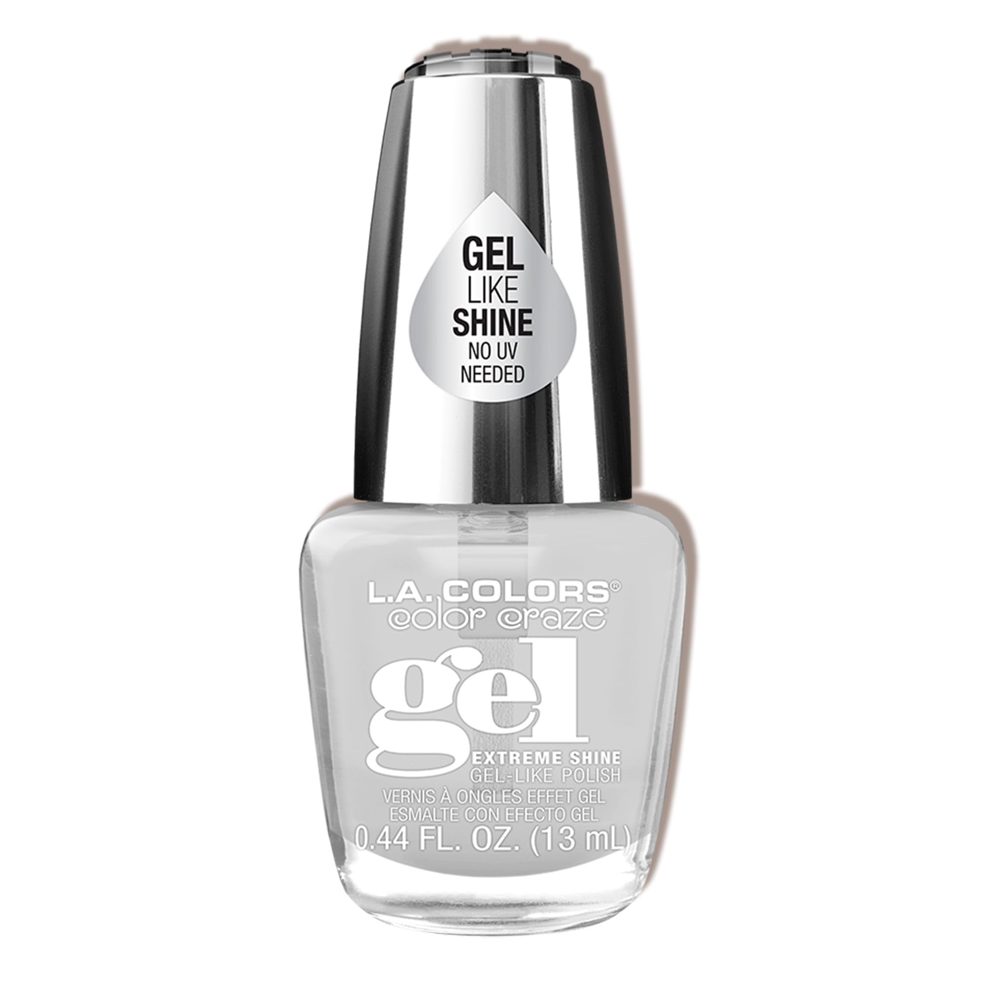 L.A. COLORS Gel Nail Polish, Frosting CNP701