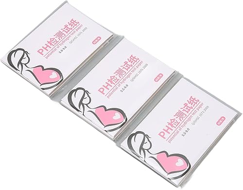 Miniatura 3 de Tira de prueba de líquido amniótico, papel de prueba de pH de alta sensibilidad, 3 juegos de 80 tiras de prueba con tarjeta de color, para madres