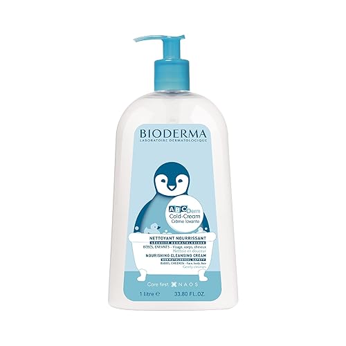 Bioderma - ABCDerm - Crema Fría - Crema Limpiadora Nutritiva