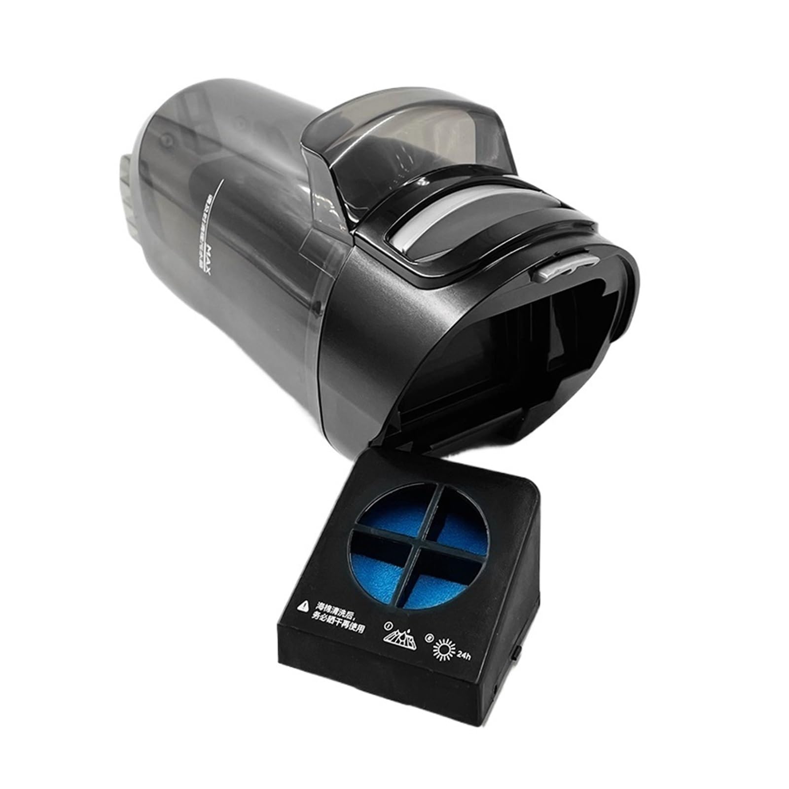 JINGDING Clean Water Tank, Dirty Water Tank, Compatible for Eureka NEW400, Vacuum Cleaner Original Accessories Spare Parts(Dirty Water Tank)