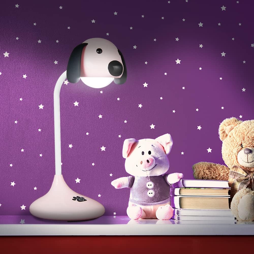 Volkano Lumo Neon Junior Series Desk Lamp അളവുകൾ