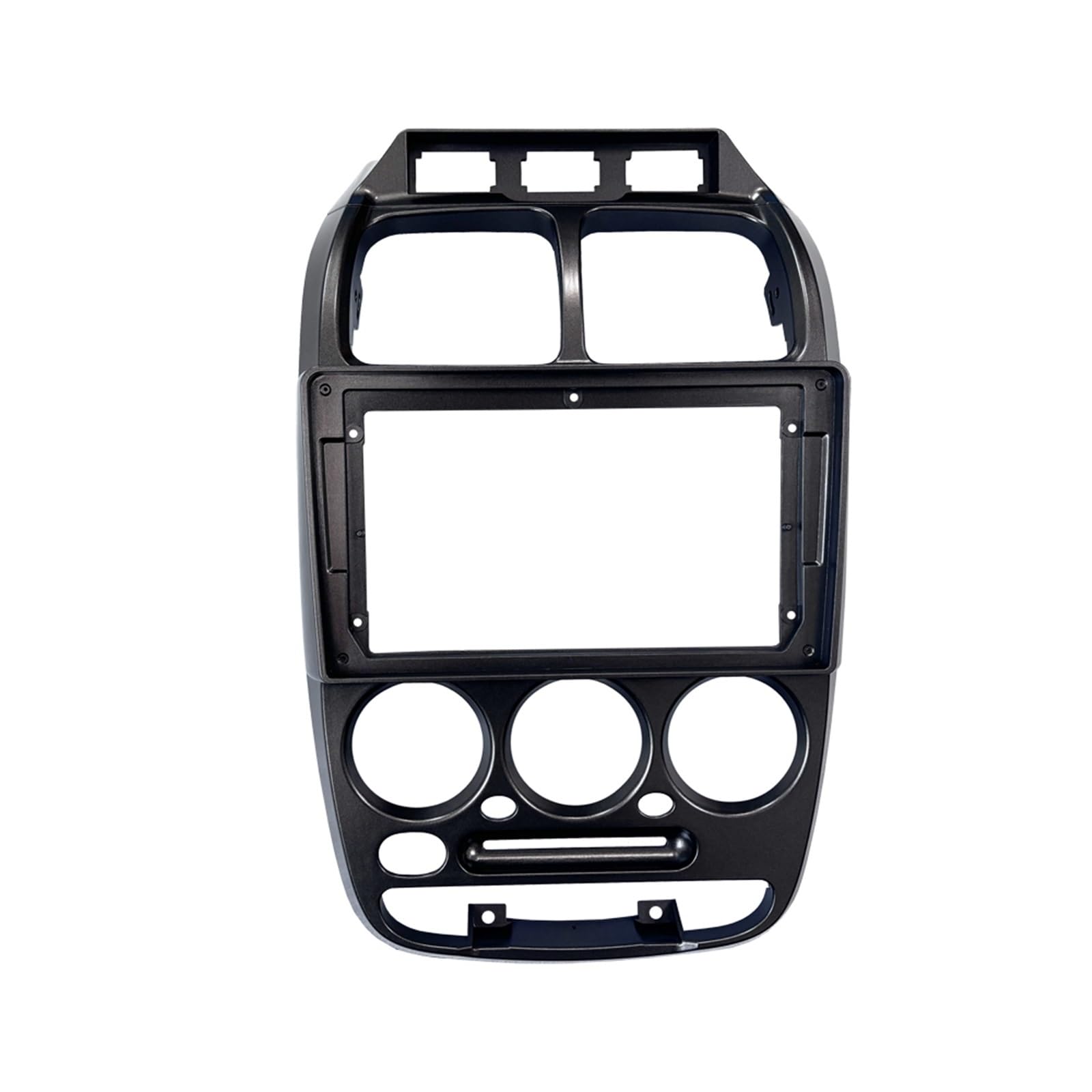 Samochodowe ramki montażowe Pasuje do Hyundai Accent Verna 1999-2005 9 Cal rama samochodu Adapter konsoli Android Radio zestaw paneli montażowych(Only Frame-A)