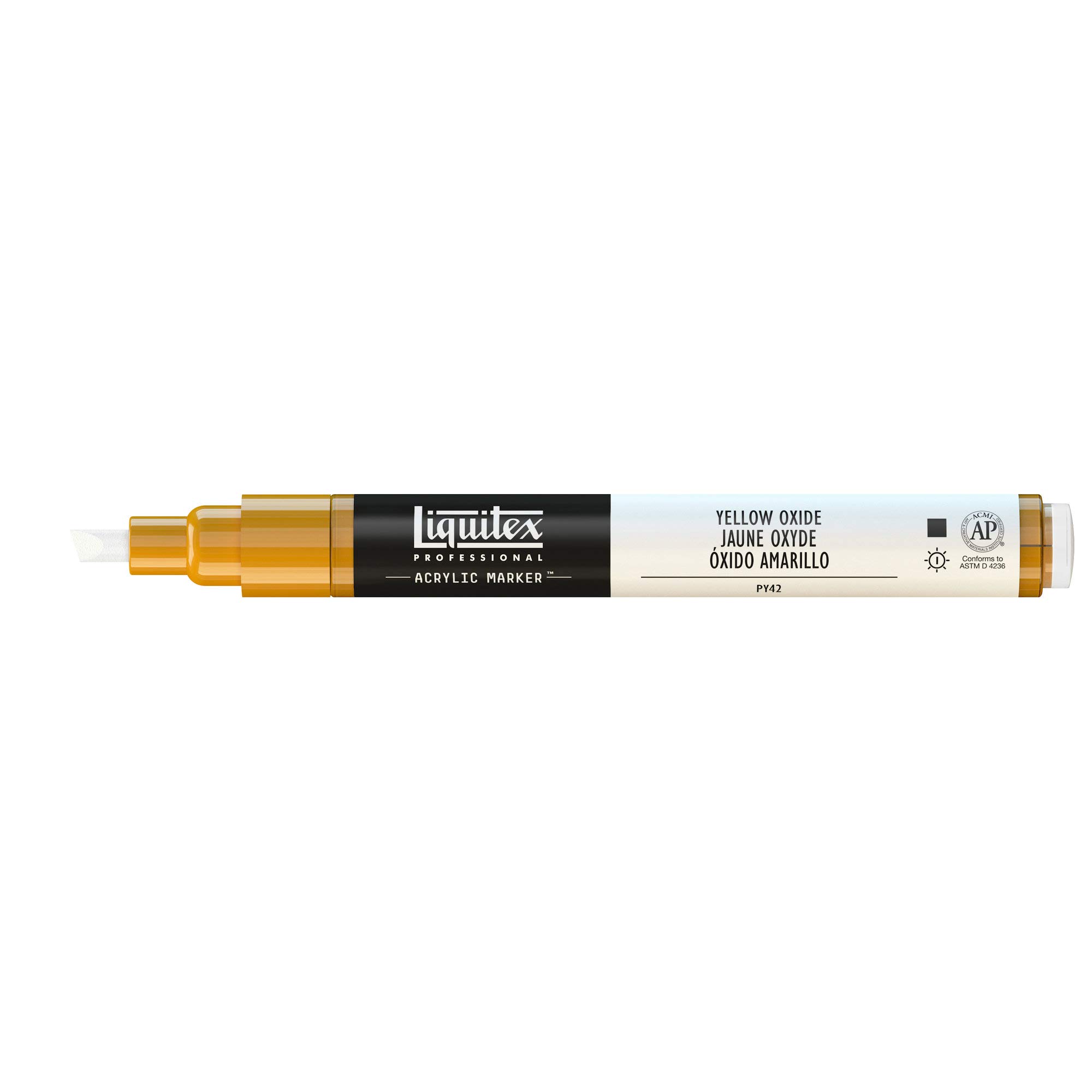 Liquitex Professional Marker 2-4mm Chisel Nib Yellow Oxide Paint Pen