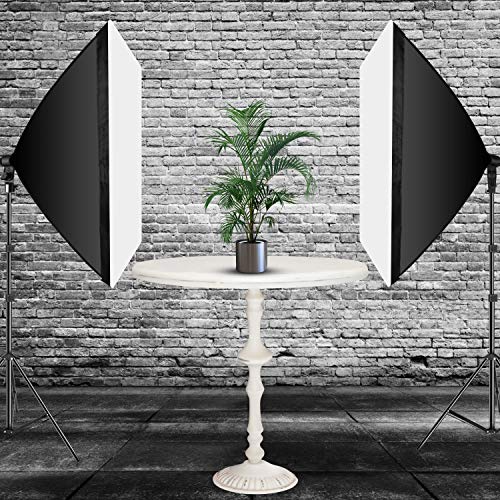 Softbox Photography Lighting Kit, Gloshooting 1050W Photo Video SoftBox Professional Photographic Studio Set with 5500K Photo Bulb, Light Stand, Softbox - 20\"x28\" for Commercial, Fashion, Portraits - Thumbnail 5
