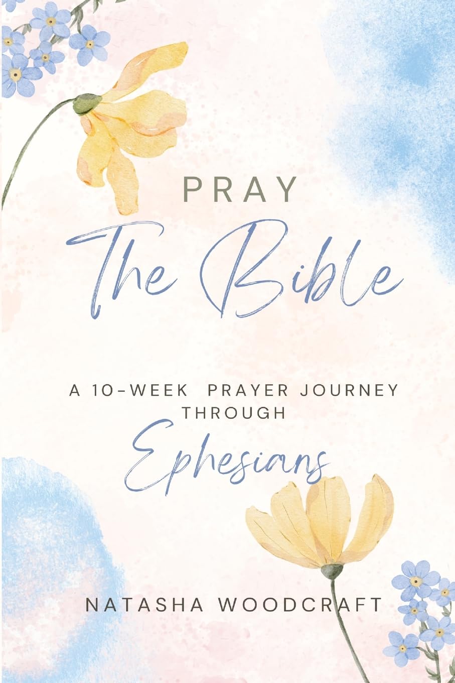 Pray The Bible: A 10 week Prayer Journey through Ephesians