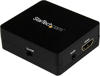 StarTech HDMI Audio Extractor, HDMI auf 3,5mm, 1080p, Stereo 2.1 (HD2A)
