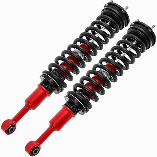 Amortiguadores delanteros serie P1 compatibles con Toyota Tundra 2007-2021 3-3.5" Lift
