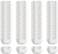 Vista 28 de Plato de cerámica multiusos en forma de corazón para condimentos, platos de sushi para aperitivos (juego de 4)