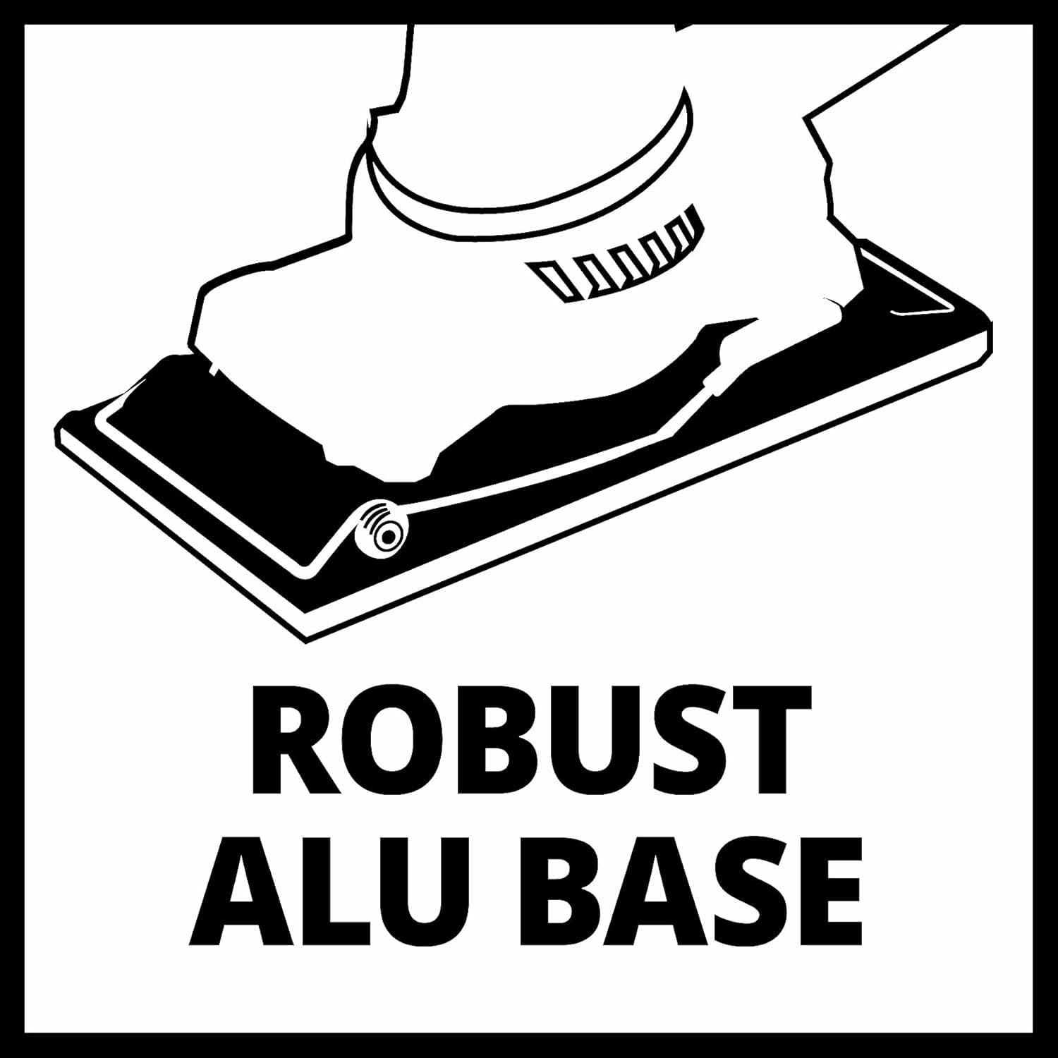 Einhell Schwingschleifer TE-OS 2520 E | 250 W | 2 mm Schwingkreis | bis 24000 U/min | 230 x 115 mm | Absaugadapter | Schleifpapier P120