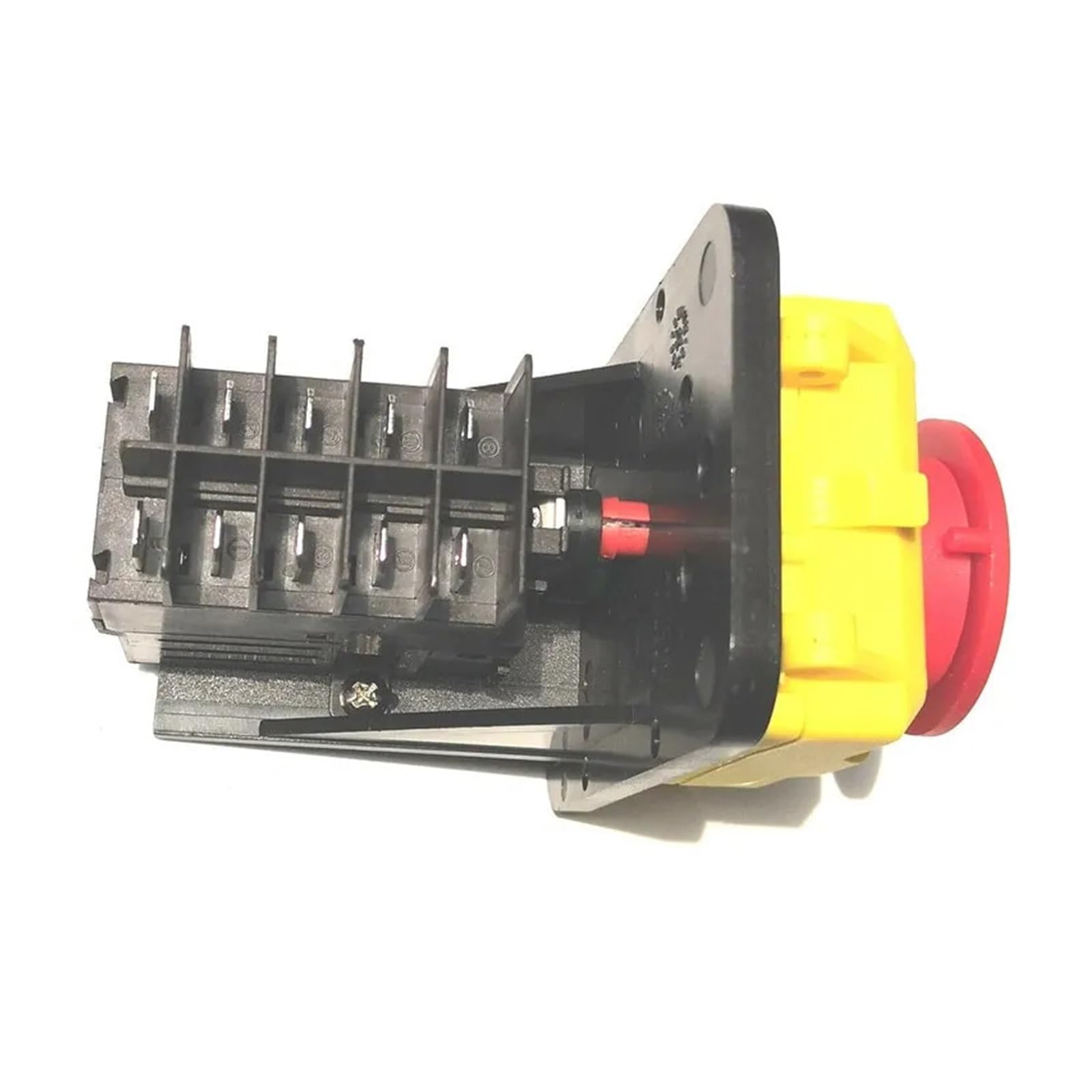 ZDVHOMCB Emergency Stop Switch KJD11JD3 10 Pins 400V Electromagnetic Switch On Off Emergency Stop Pushbutton Switches for Industrial Machine Tool Equipmen