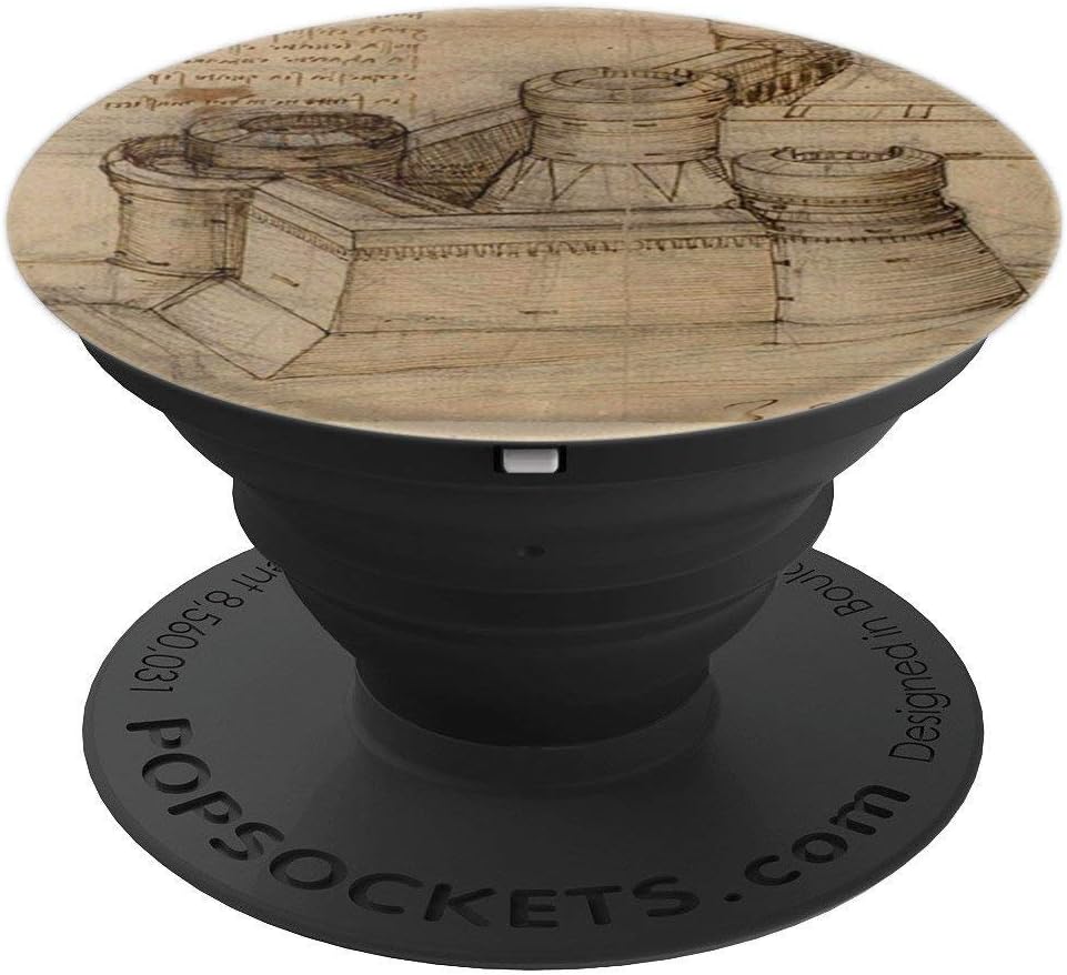 Leonardo da Vinci Codex Atlanticus Square Fortress 117