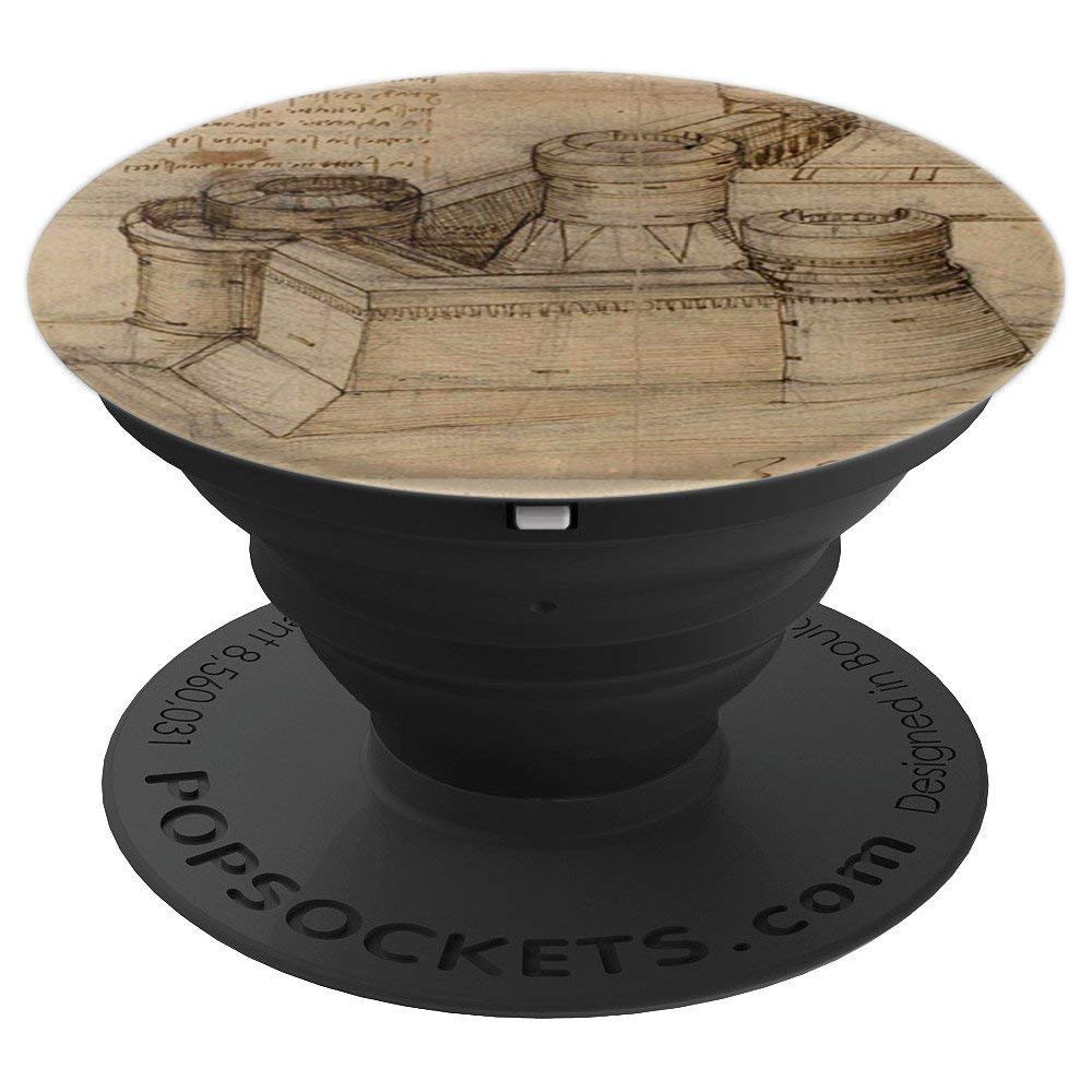 Leonardo da Vinci Codex Atlanticus Square Fortress 117