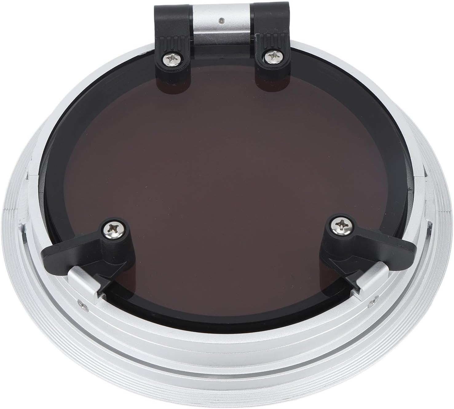 Ventana De Ojo De Buey, Ojo De Buey Redondo De 8 Pulgadas Con Apertura De Ojo De Buey, Negro, Fácil Instalación De Forma Redonda, Universal Para RV, Barco, Yate