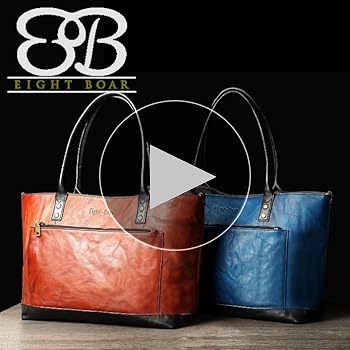 Amazon | [エイトボアー] ◇8Bオリジナル Rock Lether トート