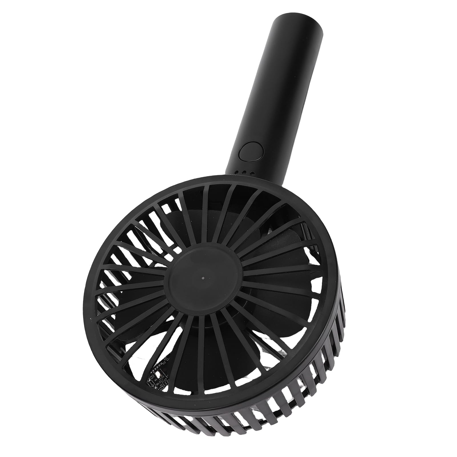 Jectse Tragbarer -Ventilator, Handventilator, Hochauflösendes Display, Fortschrittliche LED-Technologie, für Partys Im Freien, für Reisen, Sommerkonzerte, Make-up, Sommer.