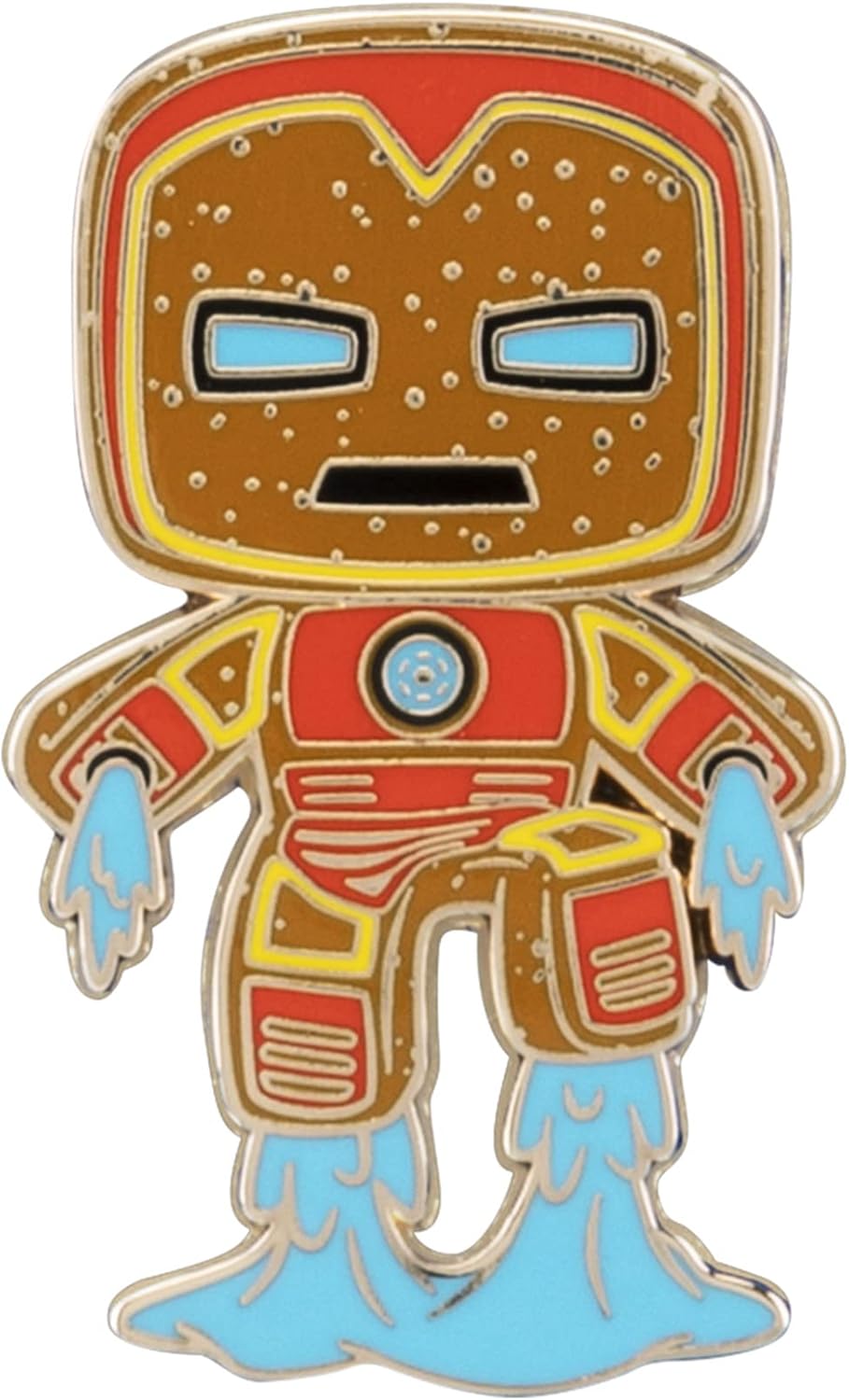 Loungefly: Marvel Gingerbread - Avengers 8 Piece Pin Set, Amazon Exclusive,Multicolor,MVPN0157
