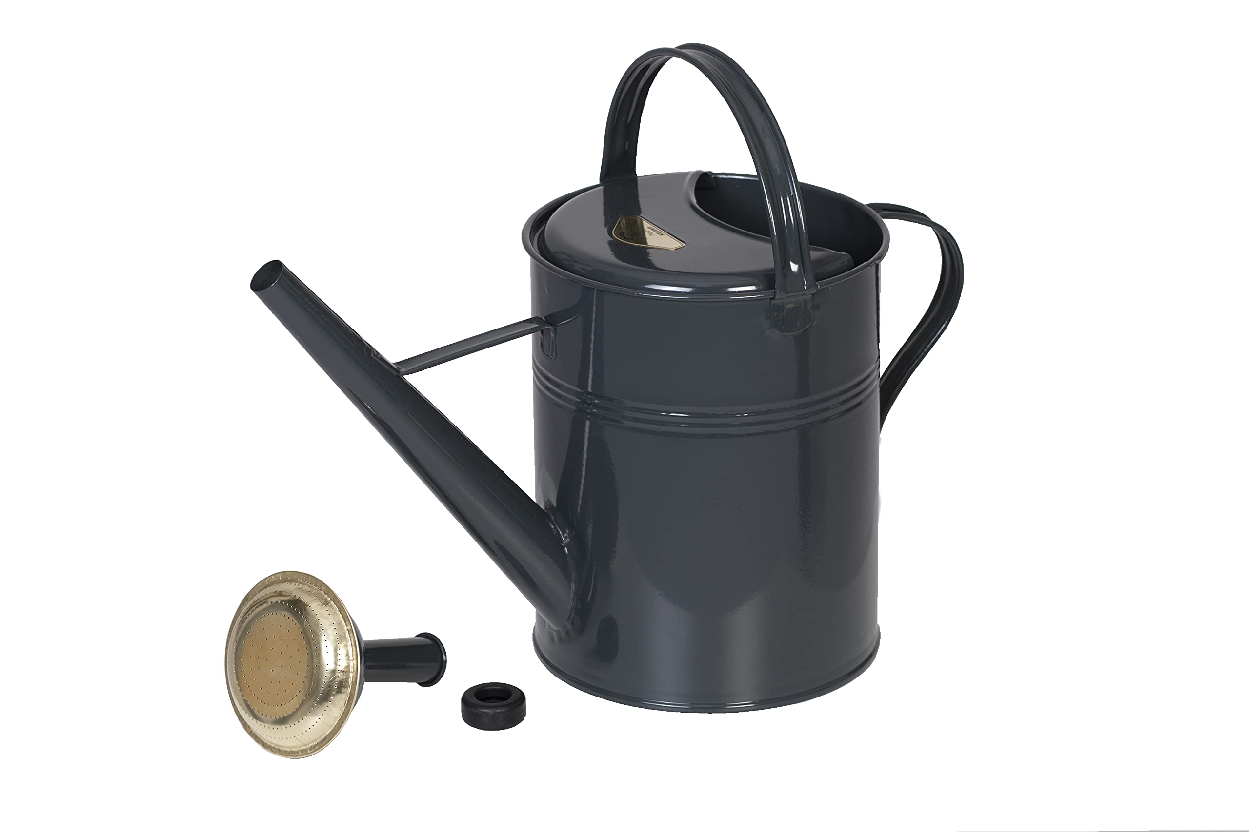 Gießkanne British Can Traditional 9 Liter in Anthrazit