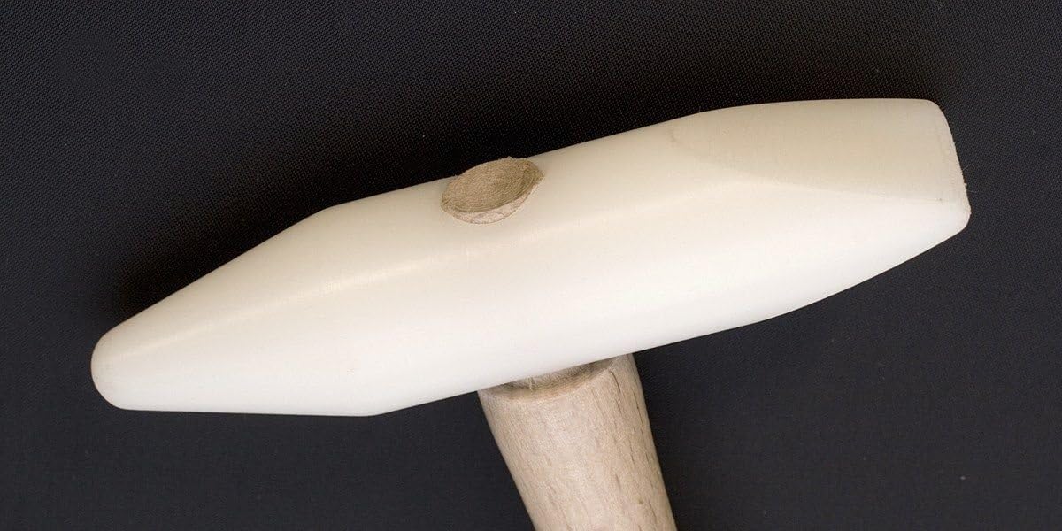 Nylon Hammer Wedge & Cone Head Doming Shaping & Forming Jewelry Plastic Mallet