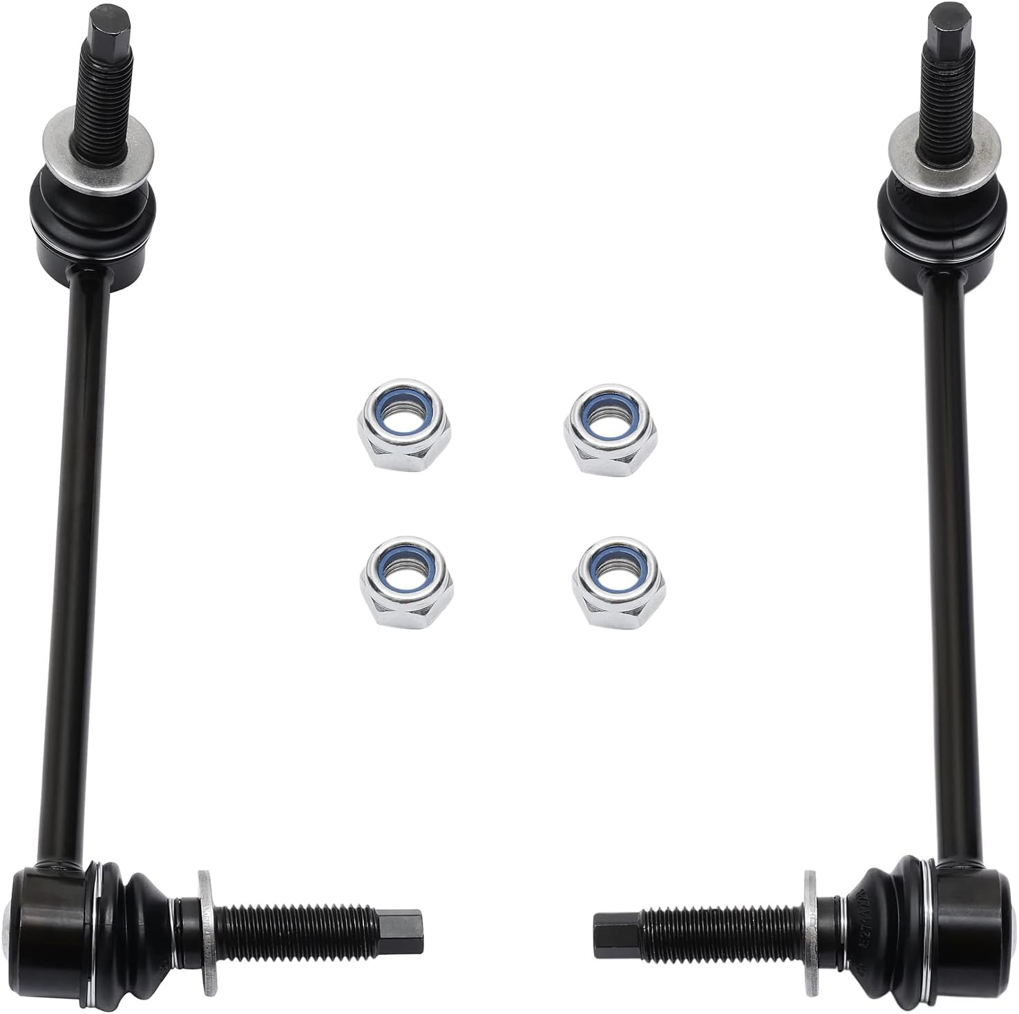 Sway Bar End Link Front Stabilizer bar link 2pcs, Compatible With 2005-2019 Chrysler 300, 2008-2019 Dodge Challenger, 2006-2019 Charger, 2005-2008 Magnum, Replaes OE#: K80822, K80823