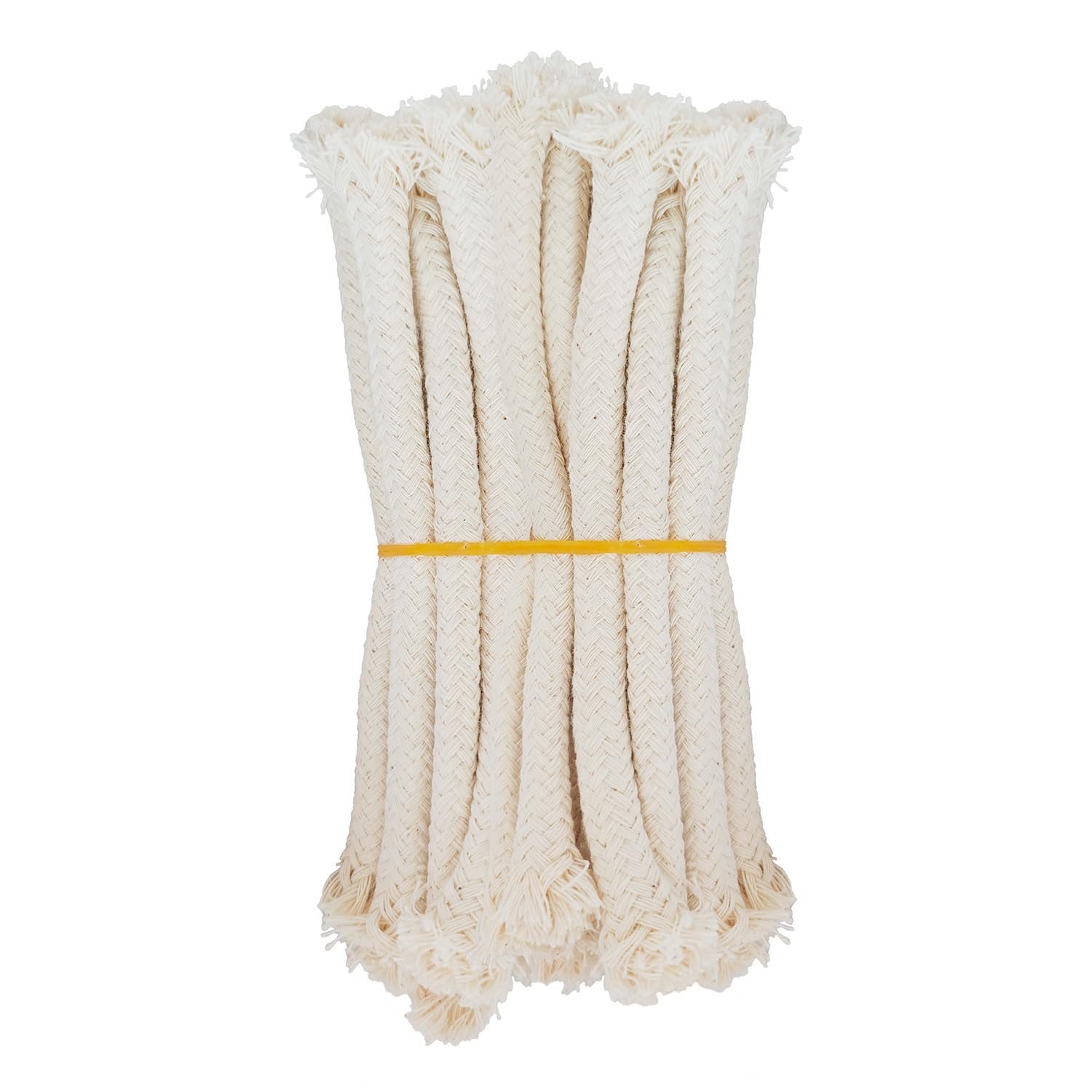Mèche de bougie et lampe à huile en coton pour illuminer vos soirées d'été au jardin