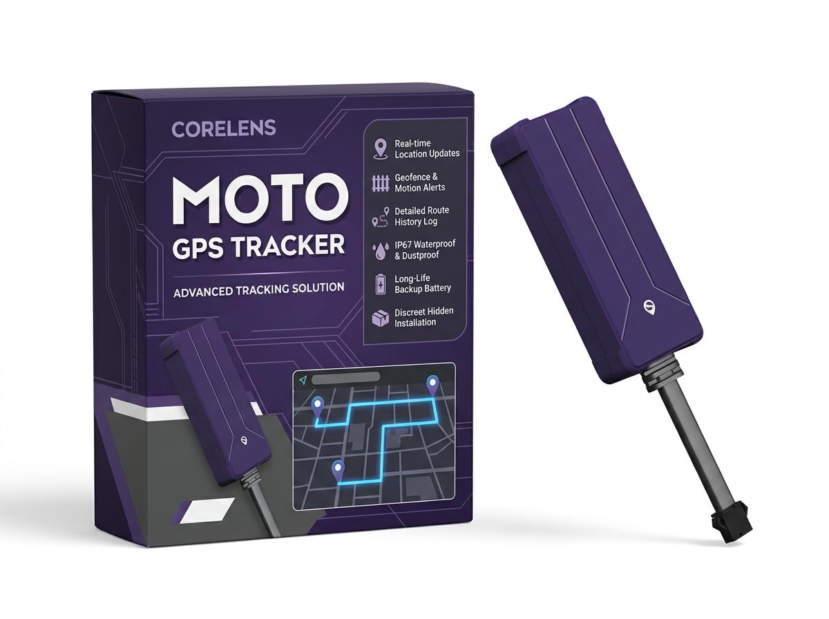 Moto GPS Tracker | 1-Year Home Service |Full Latest Features | Rs 999 SIM Recharge 1 Year, Android & iOS Support |Apple & Google Maps| Best After Sales Service Guaranteed.-image-19