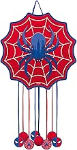OH YEAH - Large Spider Birthday Pinata 45 x 45 cm - Decoration Children's Party Boy and Girl - Large Pinata to Fill with Toys and Treats - Easy to Fill