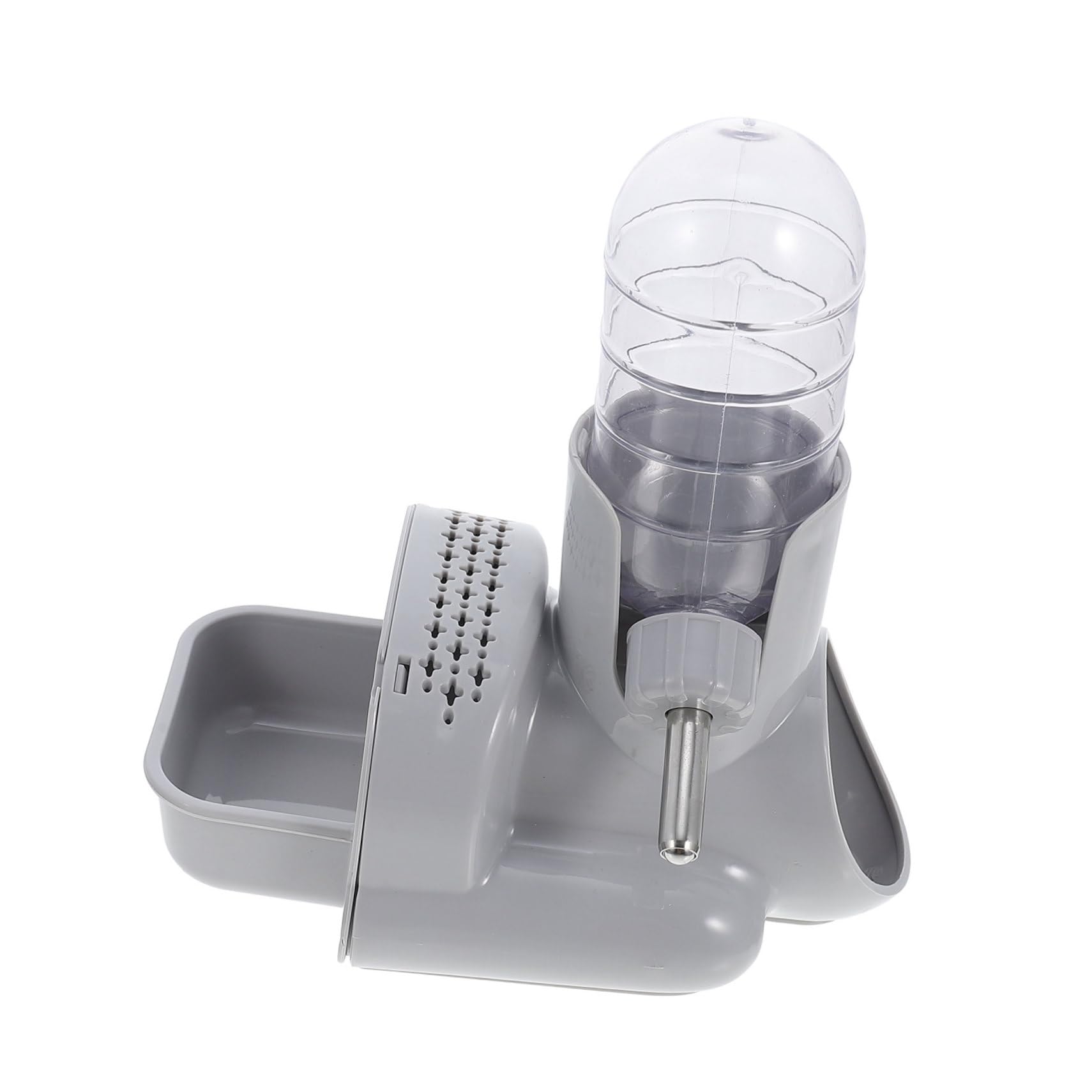 GRIRIW Rabbit Water Bottle Guinea Pig Water Bottle Stand Vertical Design for Hamster Gerbil