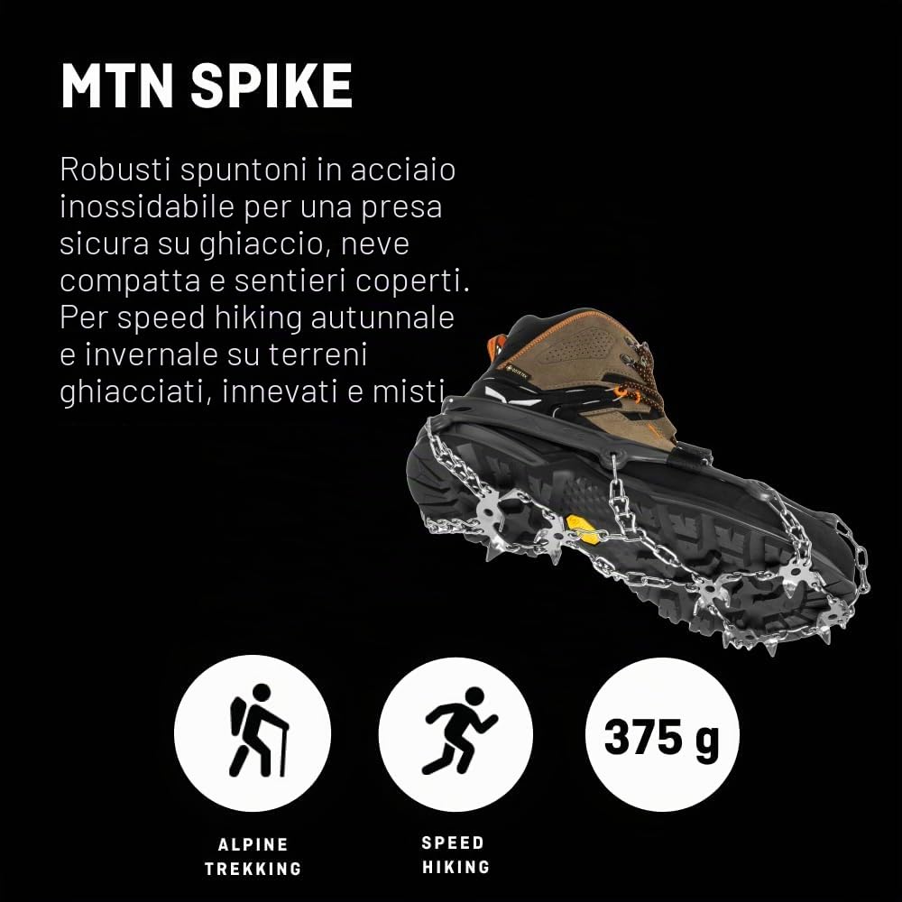 SALEWA Puez Mtn Spike Crampon - Ramponi Unisex adulto