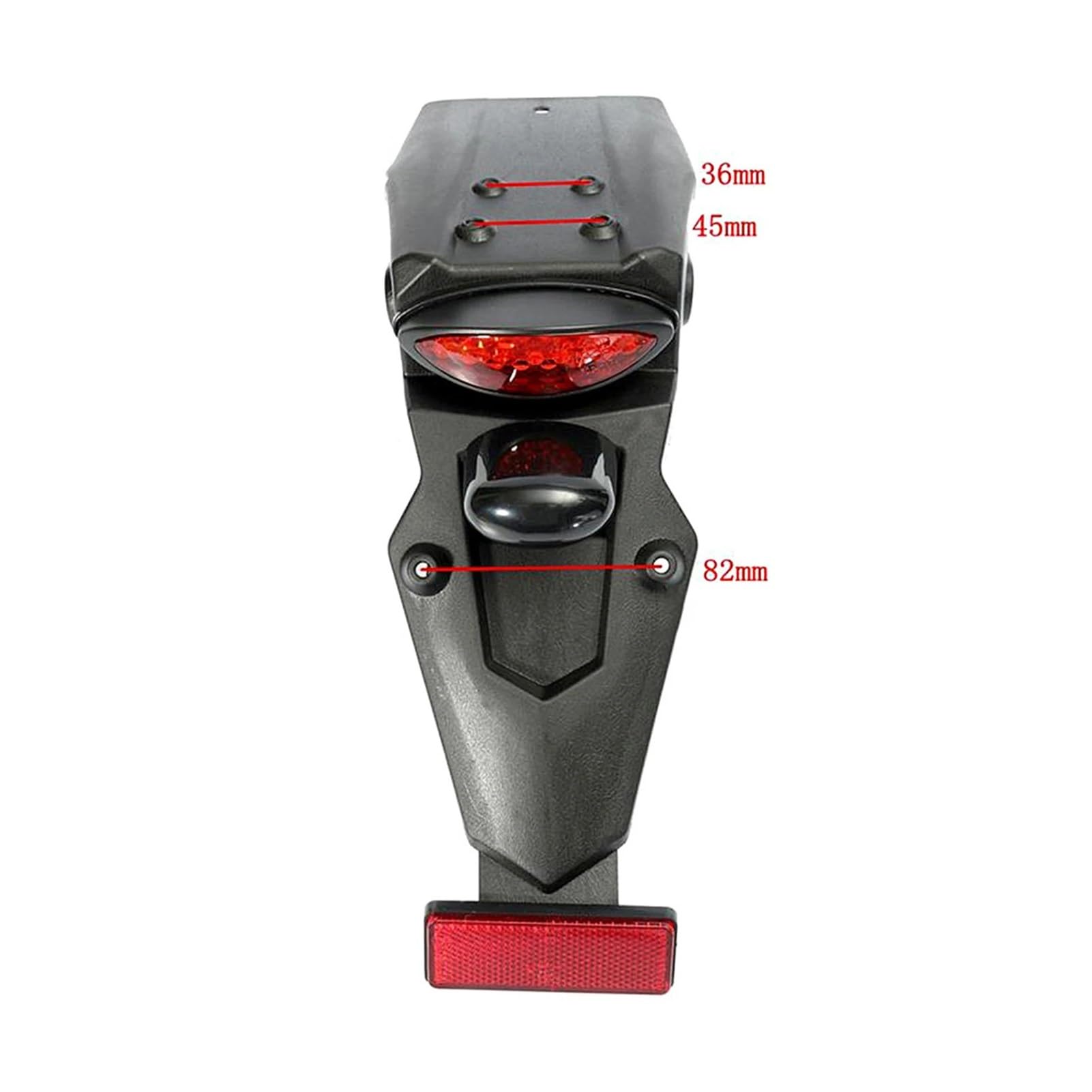 lampada stop moto Fanale Posteriore Per Motocicletta 12V Fanale Posteriore A LED Posteriore Luce Freno Luce Targa Per Fanale Posteriore Per Motocicletta