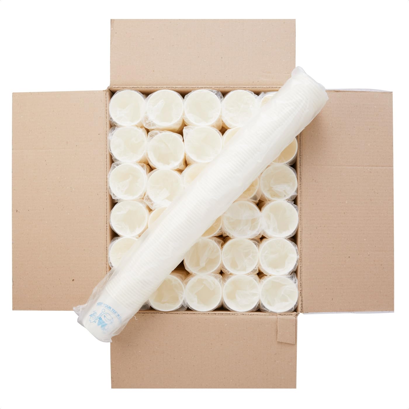 Amazon | 業務用 紙コップ 3000個入 5オンス(140cc) キラリカップ 