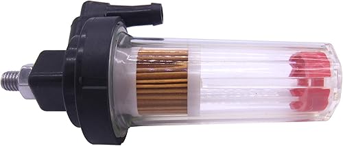 Miniatura 4 de SouthMarine Motor de barco 60C-24560-00 60C-24560-01 Filtro de combustible para Yamaha 75HP-225HP (2 o 4 tiempos), 0.315 in 5/16 pulgadas