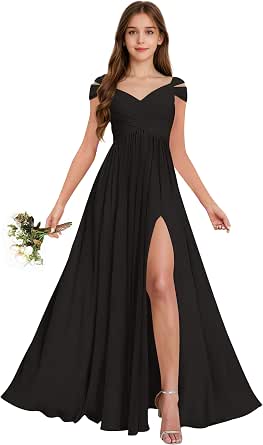 Gorgeous One Shoulder Junior Bridesmaid Dresses with Pleated Flamingo