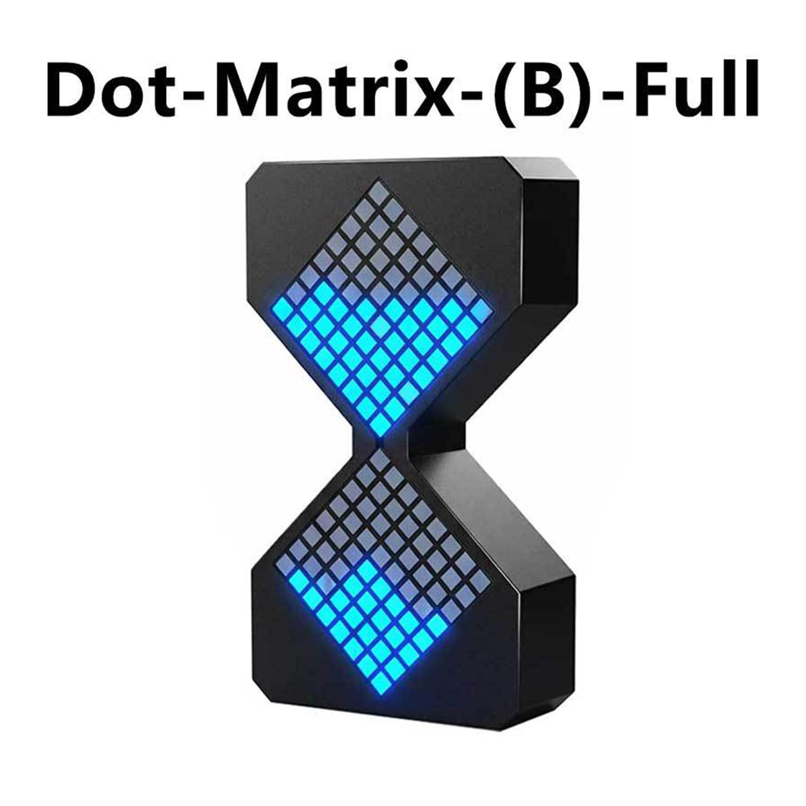 Professionelle LED Elektronik mit Gravitationssensor Technologie, Digitale Sanduhr, Heimdekoration, Gravitations Timer