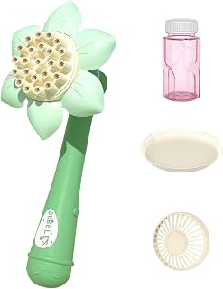 Bubble Wand | Sunflower Bubble Wands Handheld - Cute Bubble Maker Toy Bubble Blower Wand, Great Birthday Gift for Boys and Girls Yeling