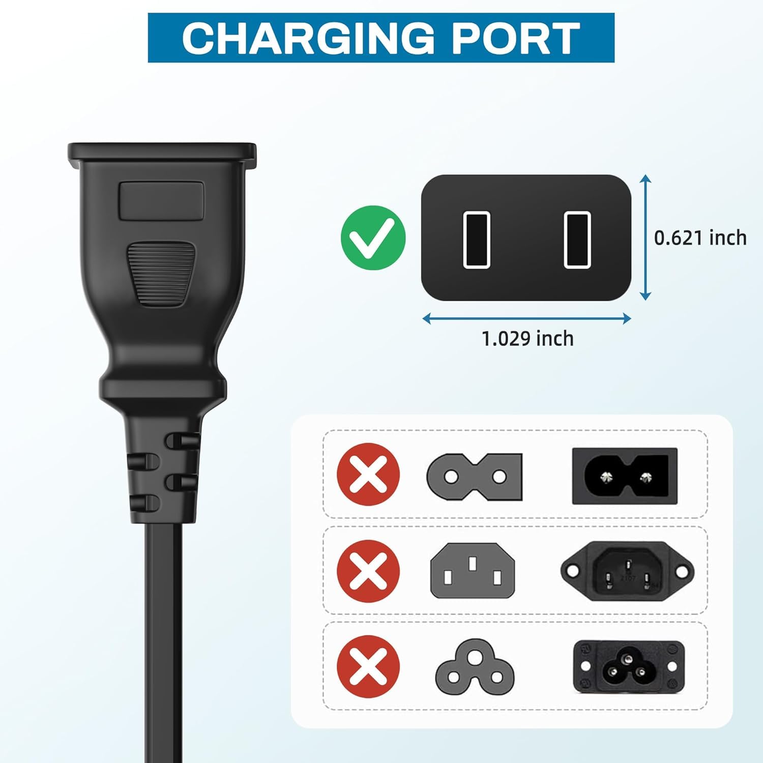 Amazon.com: AC in Power Cord Cable Compatible with PowerStation