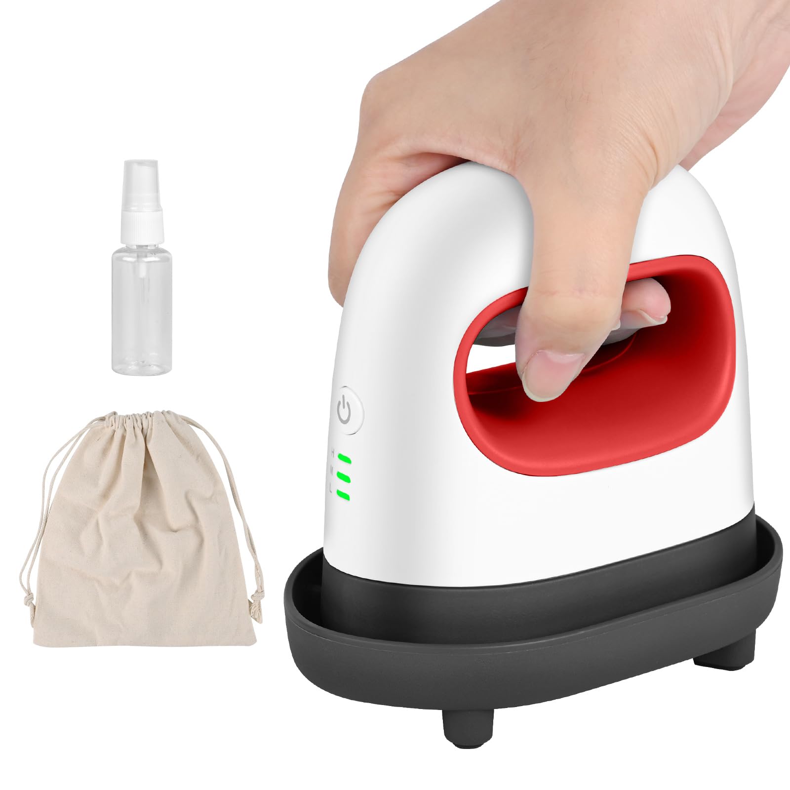 Mini Pressa a Caldo, Stampante per Tessuti con 3 Modalità, Pressa a Caldo Portatile per T-shirt, Cappelli, Scarpe, Borse