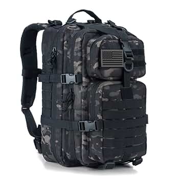 新品 送料無料 REEBOW ミリタリー タクティカル バックパック ブラック 楽天市場】REEBOW GEAR（リーボウギア） ミリタリータクティカル