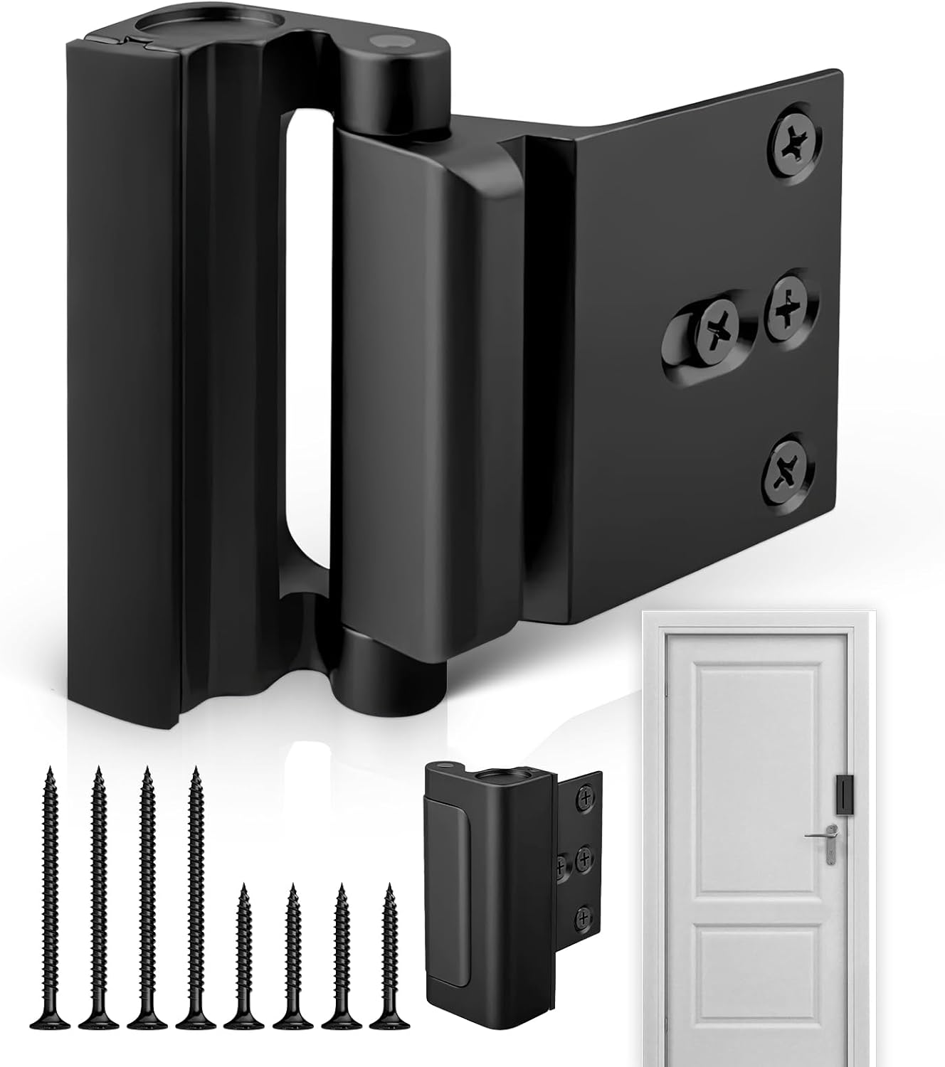 Security Door Lock, Door Security Latch, Door Reinforcement Lock for