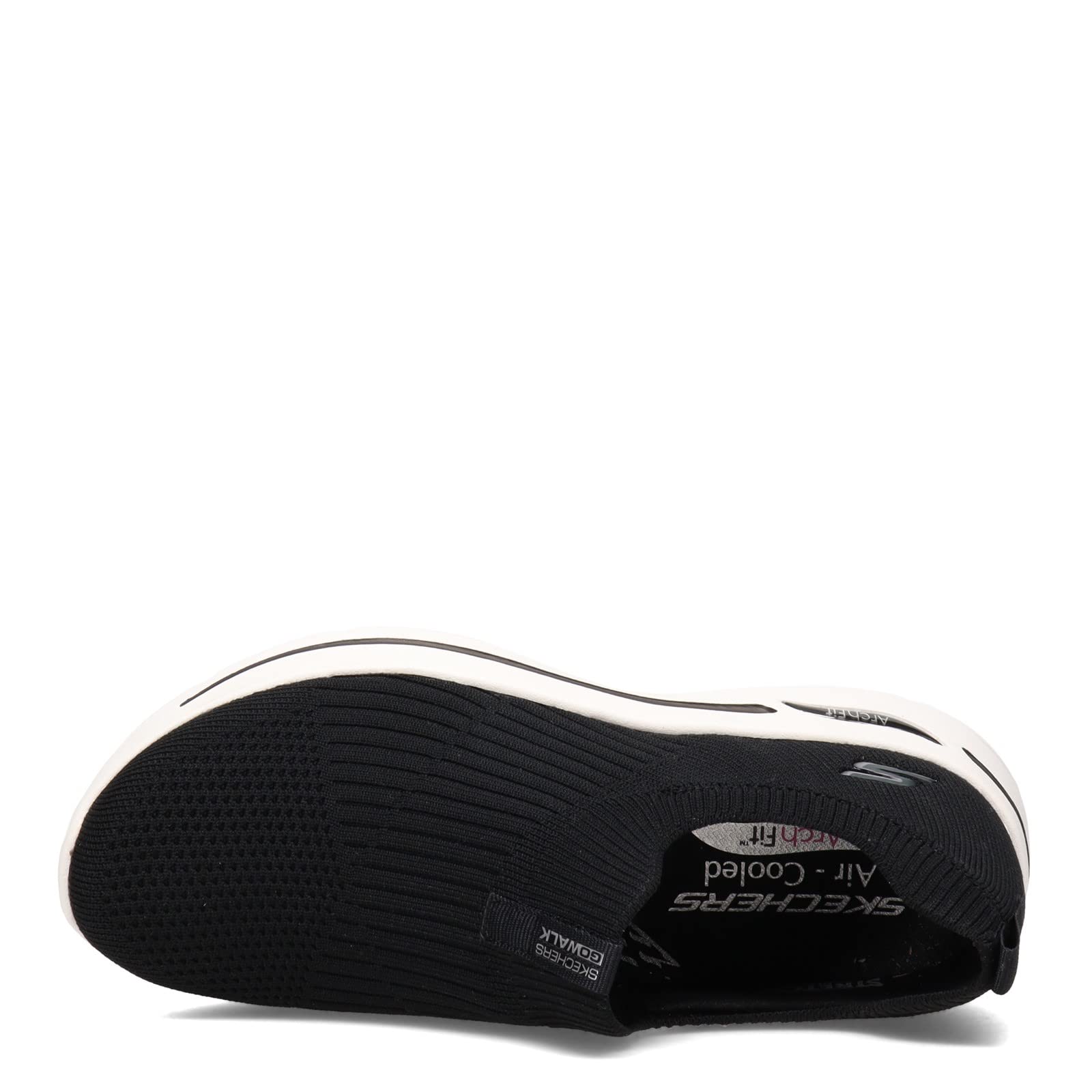 Skechers Go Walk Arch Fit Iconic Zapatillas Mujer Negro 43 EU