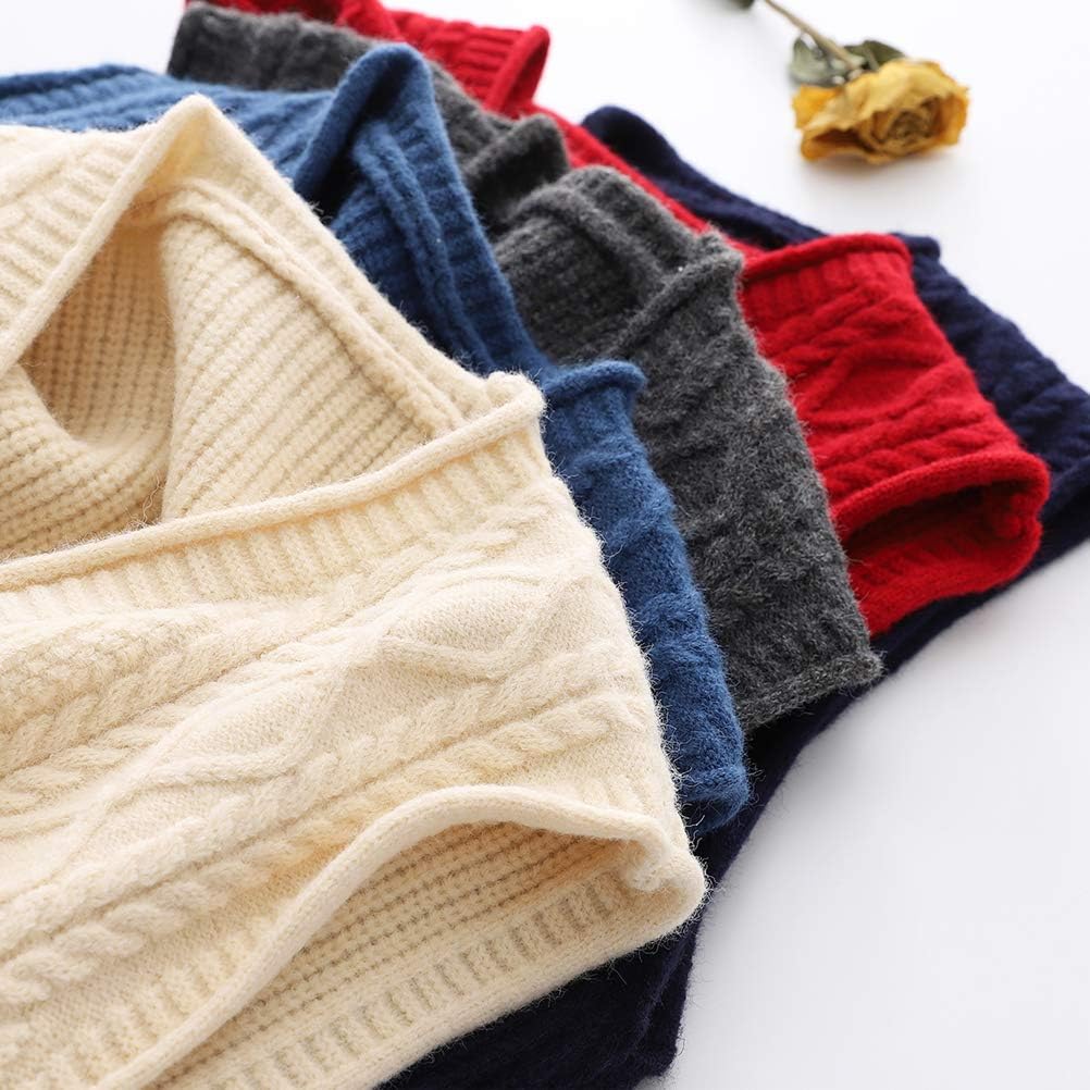 Minibee Women's Sweater Vest Casual Sleeveless Cardigan V-Neck Button Down Vest with Pockets - Image 2